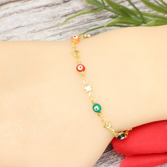 Trendy Bracelet for Girls & Women – Cute, Adjustable & Gift-Ready | MLCRC1113 - Picture 5 of 10